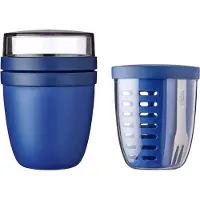 Mepal Ellipse Lunchpot mit Fruitpot