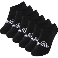 Ellesse Unisex Sneaker Socken FRIMO, 6 Paar - No Show Socks, Sport, Logo