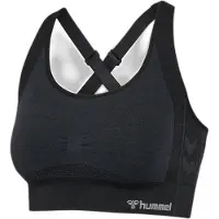 Hummel Nahtloser Sport-BH, Damen MT Shine