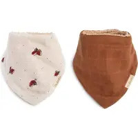 Filibabba Bandana Halstücher 2er-Pack, Lucky/Amber Brown