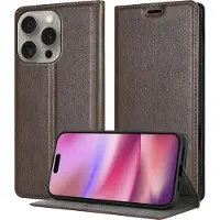 Cadorabo Hülle für iPhone 16 PRO MAX Schutzhülle mit Magnetverschluss