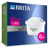 Brita Maxtra Pro Limescale Expert Wasserfilter 6 Einheiten
