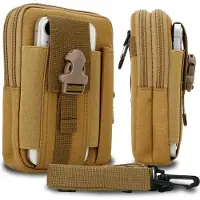 Cadorabo Handytasche für Motorola MOTO M Hülle im Militär Style