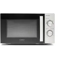 Caso Mikrowelle M20 Gourmet Polarsilber