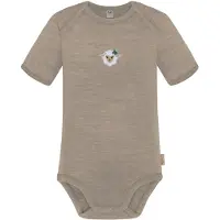 Normani Baby Merino Body Kurzarm „Tauranga" - 9249