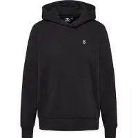 Hummel Kapuzensweatshirt "HMLPULSE W SWEAT HOODIE", mit gesticktem Chevron-Logo, aus weichem Sweatstoff, normale Passform