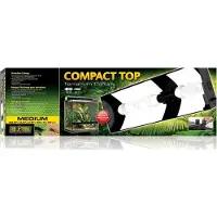Exoterra Exo Terra - Compact Top for 3 bulbs - 60 x 20 x 9 cm