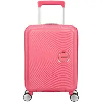 American Tourister Soundbox Mini Koffer 22L, Sun Kissed Coral