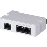 Dahua Technology PFT1300, Netzwerksender, 300 m, 10,100 Mbit/s, 10/100Base-T(X), IEEE 802.3af, IEEE 802.3at, Weiß