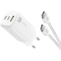 Cellularline Multipower 65W Kit - Smartphone, tablet e laptop, Drinnen, AC, 1 m, Weiß