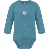 Normani Baby Merino Body Langarm „Auckland" - 9365