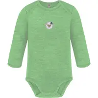 Normani Baby Merino Body Langarm „Auckland" - 9365