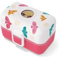 Monbento Tresor Graphic Birds Kinder Lunchbox