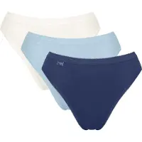 Sloggi Taillenslip "Basic+ Tai" mit hohem Beinausschnitt, Cotton-Mix, glatte Nähte