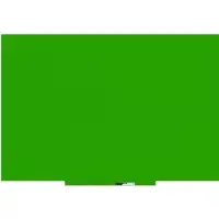 Rocada Whiteboard Skincolor, lackiert, magnetisch, Wandmontage, B 1000 x H 1500 mm, grün