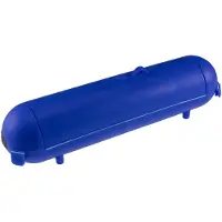 Chilitec Sicherheits-Schutzbox für Kabel, IP44, 365x90 mm, blau