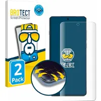 BROTECT Fullscreen Schutzfolie Displayschutz Folie Klar Transparent