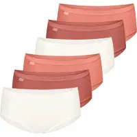 Sloggi 6er Pack Basic+ Midi Slip