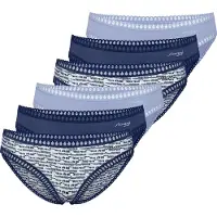 Sloggi 6er Pack GO Crush Mini Slip