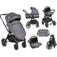 Cangaroo Kinderwagen 3 in 1 Christiano