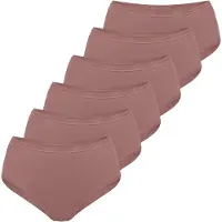 Sloggi 6er Pack GO Daily Cotton Midi Slip