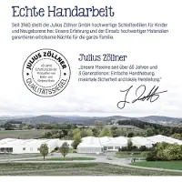 Julius Zöllner Bettwäsche aus Baumwollmusselin, dune