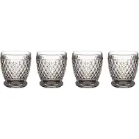 Villeroy & Boch Whiskyglas "Becher Boston 330 ml 4er Set transparent"