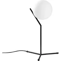 Opviq , Luminar - 14160, Tischlampe, Schwarz, METALLKÖRPER, 35 x 30 x 52 cm