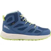 Jack Wolfskin Wanderschuhe Woodland 2 Texapore Mid Kinder Evening Sky-Schuhgröße 34