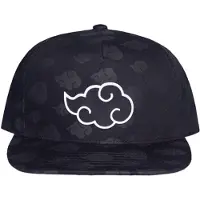 Naruto Shippuden Baseball Cap Tonal Akatsuki Cloud