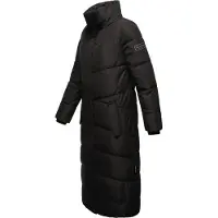 NAVAHOO Steppmantel "Steppmantel Hingucker XIV", Damen, Gr. XL, schwarz, Obermaterial: 100% Polyester PES. Obermaterial: Futter: 100% Polyester PES. 100% Polyester PES., Mäntel Steppmantel