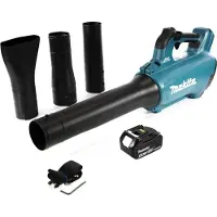 Makita DUB 184 M1 Akku Gebläse 18 V Brushless + 1x Akku 4,0 Ah - ohne Ladegerät