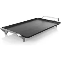 Princess Griddle 103120 - Table Chef Premium - Griddle - Gourmet - Large 60x36 cm - 2500W - Einstellbarer Thermostat - 1,5 Meter Kabel - Teppanyaki - Doppeltes Heizelement - Extra schnelle Aufheizung