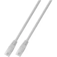 EFB Elektronik RJ45 Patchkabel U/UTP, Cat.5e, PVC, CCA, 20m, weiß