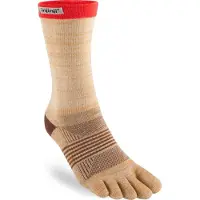 Injinji Midweight Crew Socken Beige EU 35-40 Frau Beige EU 35-40