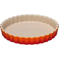 Le Creuset Tarteform 24 cm Ofenrot