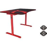 AROZZI ARENA FRATELLO Gaming-Tisch, rot