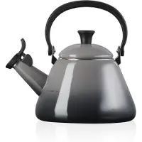 Le Creuset Wasserkessel dunkelgrau
