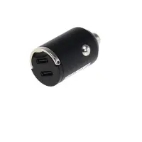 OTB KFZ-Ladeadapter USB Dual (USB-C) mit USB Power Delivery USB-PD - 2-Port - 40W (2x20W)