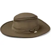 Tilley Hut Airflo Broad Brim LTM6 Damen Olive-Größe 56