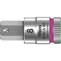 Wera 05003339001, Buchse, 1/4", Metrisch, 1 Kopf/Köpfe, 8 mm, 28 mm