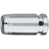 Wera 05042605001, Sechskantschaft, 25,4 / 4 mm (1 / 4"), Sechskantschaft, 6,35 mm (0.25"), DIN ISO 1173-C 6.3, 1 Stück(e)