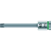 Wera 05003071001, Buchse, 3/8", 1 Kopf/Köpfe, T45, Chrom-Vanadium-Stahl, Chrom