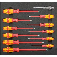 Wera Werkzeugmodul 2/3 Schraubendreher VDE | 4053569861953