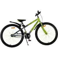 Volare Rocky Kinderfahrrad - Jungen - 26 Zoll - Grün