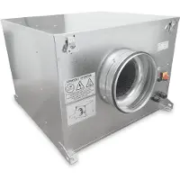 Soler & Palau S&P CAB-250 ECOWATT - Lüftungsbox, schallgedämmt, EC, DN250 - 5113863200