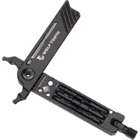Wolf Tooth 8-Bit Pliers Kombizange/Multitool, black/black