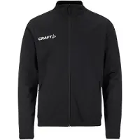 Craft Evolve 2.0 Top Full Zip Kinder - Schwarz | Größe: 146/152