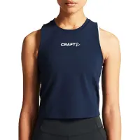 Craft Tanktop Rush 2.0 Crop Damen Navy-XL