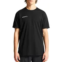 Craft Sportshirt Herren Evolve 2.0 Structured Jersey Black-M